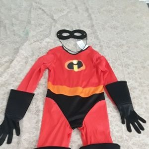 Girls Violet Costume - The Incredible
